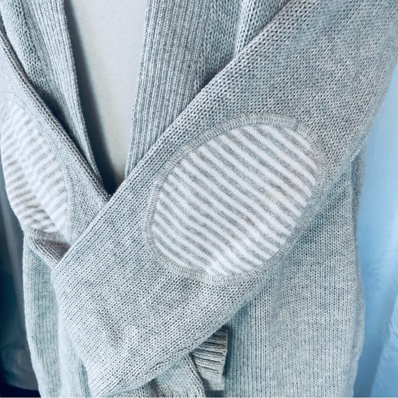 Gap cardigan sweater, gray knit, size small 100% cotton - Picture 5 of 9